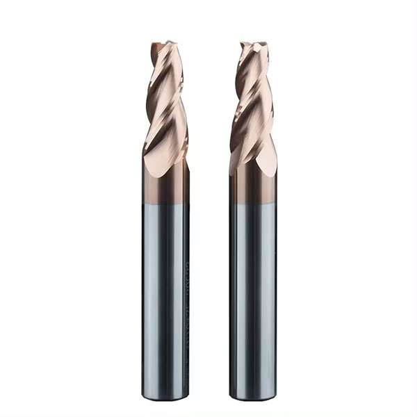 Shars 4 Flute Roughing Square End Mill Set - 1/4, 5/16, 3/8, 1/2 - 4 PCS M2AL